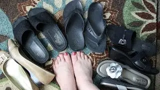 Capsule Wardrobe - Summer Shoe Collection