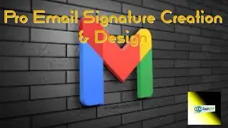 How to Create a Professional Gmail Signature | Email signature design | Email signature kaise banaye