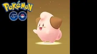 Hatching CLEFFA in Pokemon GO & POKEDEX