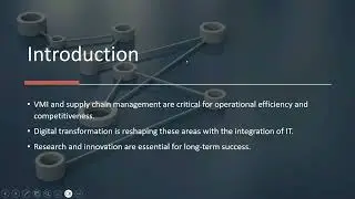 Digital Era: Navigating VMI and Supply Chain for Sustainable Success