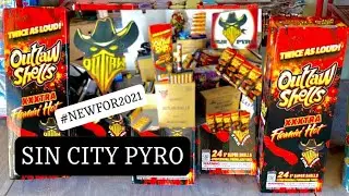 Outlaw Shells XXXTRA Flamin&rsquo; Hot NEW (2021) Outlaw Pyro🤠🔥 5 inch Bangers💥
