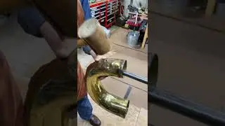 Tossed & Tumbled Tuba- Band Instrument Repair- Wes Lee Music Repair- Ferree&rsquo;s Tools