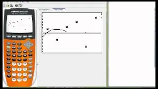 Finding a cubic and quartic regression on the graphing calcula