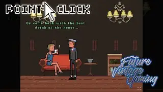 The Queer Night of Miro (Visionaire) AdvJam Free 1930s Berlin Pixel Art Point & Click Adventure Game