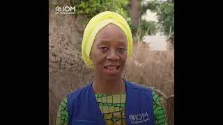IOM DDG Ugochi Daniels in Adamawa #Nigeria
