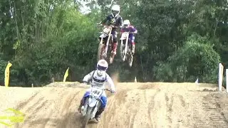 TOMMY SW VS YUSIA KURNIAWAN FFA DULONGMAS KEJURNAS GRASSTRACK SIRKUIT WPG MAGELANG 