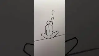 How to Draw Nagi&lsquo;s Celebration Pose ⭐️Tutorial⭐️ #bluelock #nagi #pose #tutorial #howtodraw #art #fy