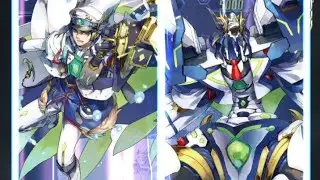VG Zero: Tetra burst Legion animation + skill