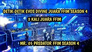 EVOS DIVINE JUARA FFIM SEASON 4,MR.05 PREDATOR FFIM SEASON 4
