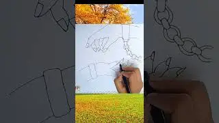 Romantic Couple Holding Hand Pencil Sketch Drawing | Love Couple Drawing | Drawing House |  #shorts