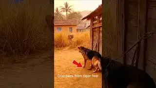 🐯💥 Tiger attack! But an unexpected hero appeared&hellip;