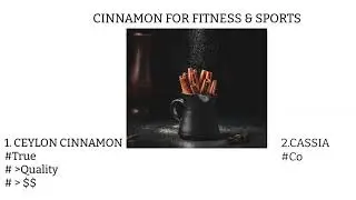 BENEFITS OF CINNAMON FOR FITNESS & SPORTS CINNAMON