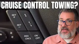 When It's DANGEROUS To Use CRUISE CONTROL While Towing