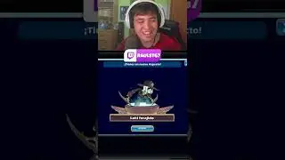 Ubisoft me regual&oacute; este c&oacute;digo de Brawlhalla en directo 😱 #shorts #viral