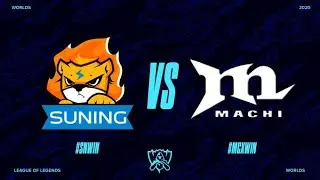 Suning VS Machi Esports HIGHLIGHTS | Group Stage Day 4 | Worlds 2020