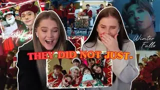 Triplets REACTS to Stray Kids 