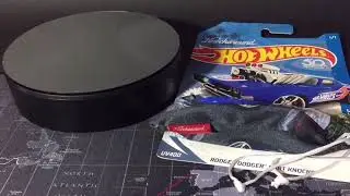 Hot Wheels 50th Anniversary Knockaround Rodger Dodger Fort Knocks Special Edition ~ Diecast 1:64