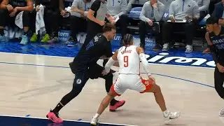 Dillon Brooks defense on Luka Doncic | 11.28.23