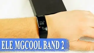 Elephone ELE MGCOOL วง 2 ทวิจารณ์💪fitness สร้อยข้อมือร้อวงดนตรีคนที่จะมาแทน 2 เหรอ