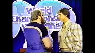 Ole Anderson confronts Roddy Piper [1982-09-11]