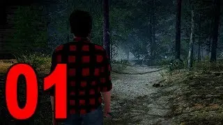 Friday the 13th The Game - Part 1 - THIS IS TERRIFYING