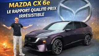 Présentation du Mazda CX-6e: Tout ce qu'il faut savoir !