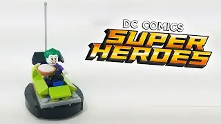 #MiniatureReview 30303 The Joker Bumper Car (2015 Polybag) (LEGO DC Comics)