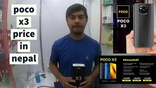 Poco x3 Price IN Nepal 2020 (36000) !! best mobile for pubg !!
