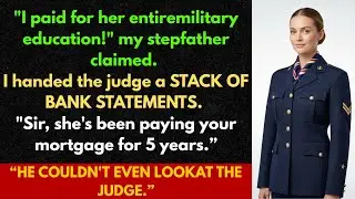 Walked Into Court in Uniform &mdash; My Father Said &ldquo;She Embarrassed Me&rdquo; and the Judge Shut Him Down?