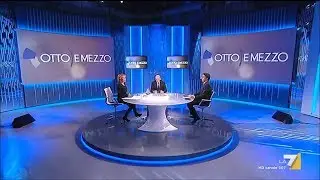 Matteo Renzi a Otto e Mezzo