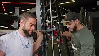 Preparação para a competição.
