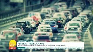 Festive Travel Chaos! | Good Morning Britain