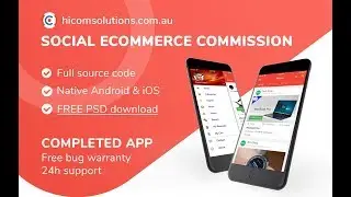 Social eCommerce Marketplace With Commission Model