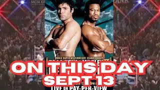 Redemption Or Controversy | Today In Combat Sports History