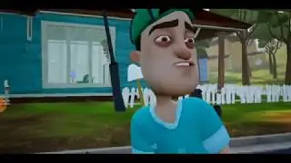 Hello neighbor act 1 | walkthrough | Hellastro