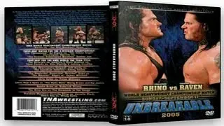 TNA Unbreakable 2005 Highlights | ملخص عرض تي ان ايه ان بريك ابول 2005