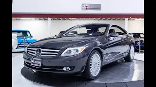 2008 Mercedes Benz CL600 Startup & Walk Around | For Sale at GT Auto Lounge 