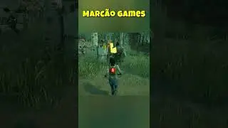 CORRE NEGADAAA 😂 S&Oacute; 360 INSANA #dbd #deadbydaylight #dbdshorts #shorts