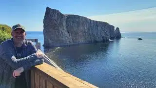 Ottawa - Gaspé on motorcycles!