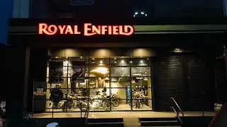 New Royal Enfield Showroom | UMA Riders @ Noida 63 #UP14Riders #inaugration #RoyalEnfield