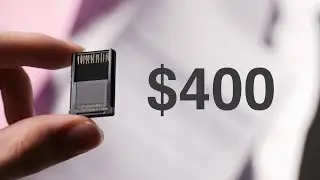 Unboxing a $400 Memory Card + $118 Reader (Sony TOUGH CFexpress 160GB)
