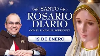 Santo Rosario Diario | Lunes 19 de enero - Misterios gozosos #rosario