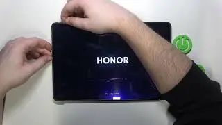 Как войти в режим восстановления на HONOR MagicPad 13