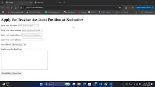 Deep Dive into HTML Forms: Advanced Inputs, Labels & Best Practices