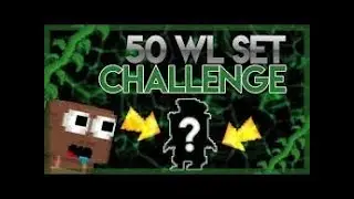 Growtopia 50 WL VS 50 WL Set Challenge !