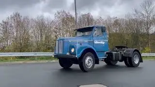 Scania L86 Turbo Scania Vabis LKW Oldtimer Veteranenhalle kein 111 141 V8 6 Zylinder Zugmaschine