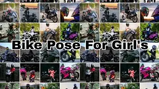 Top 50 Girl Attitude🔥KTM Bike poses || Killer poses For Girls #Girlsposes #Girlsphotography #ktm