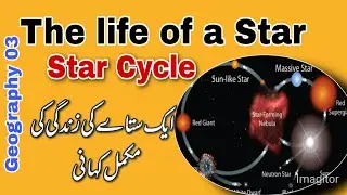 #Geography#Universe#Star The Star Cycle In the Universe (03) | Urdu and Hindi