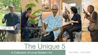 The Unique 5 - A collection of Singapore modern art
