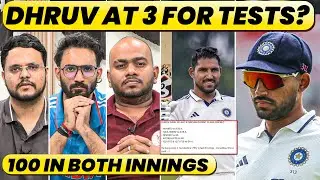 DHRUV JUREL IN PLAYING XI WITH PANT? CENTURY IN BOTH INNINGS VS SA. SAI, ABHIMANYU, PADIKKAL FAIL.